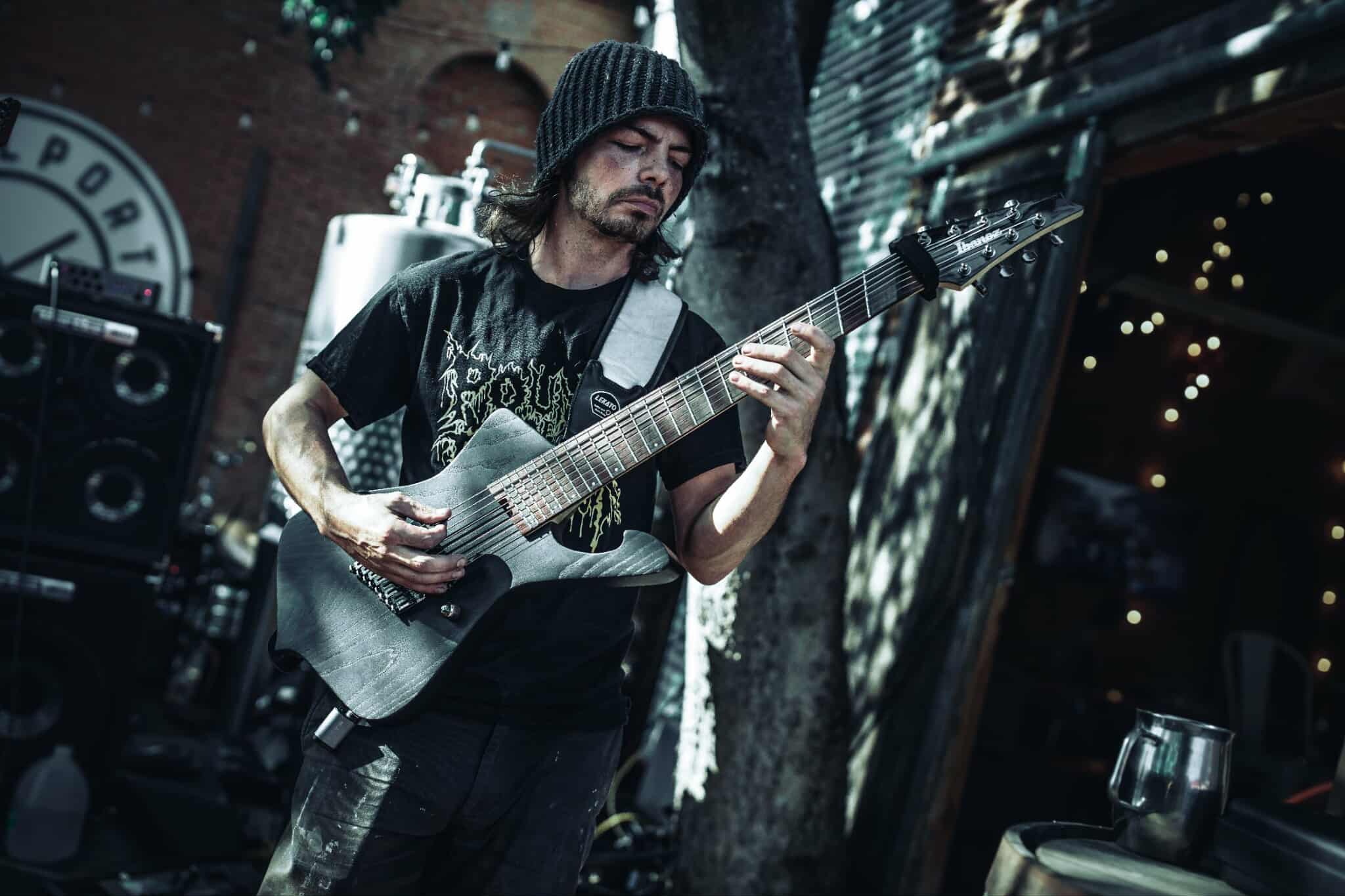 John Henderson Pound Of Flesh TX Guitarist